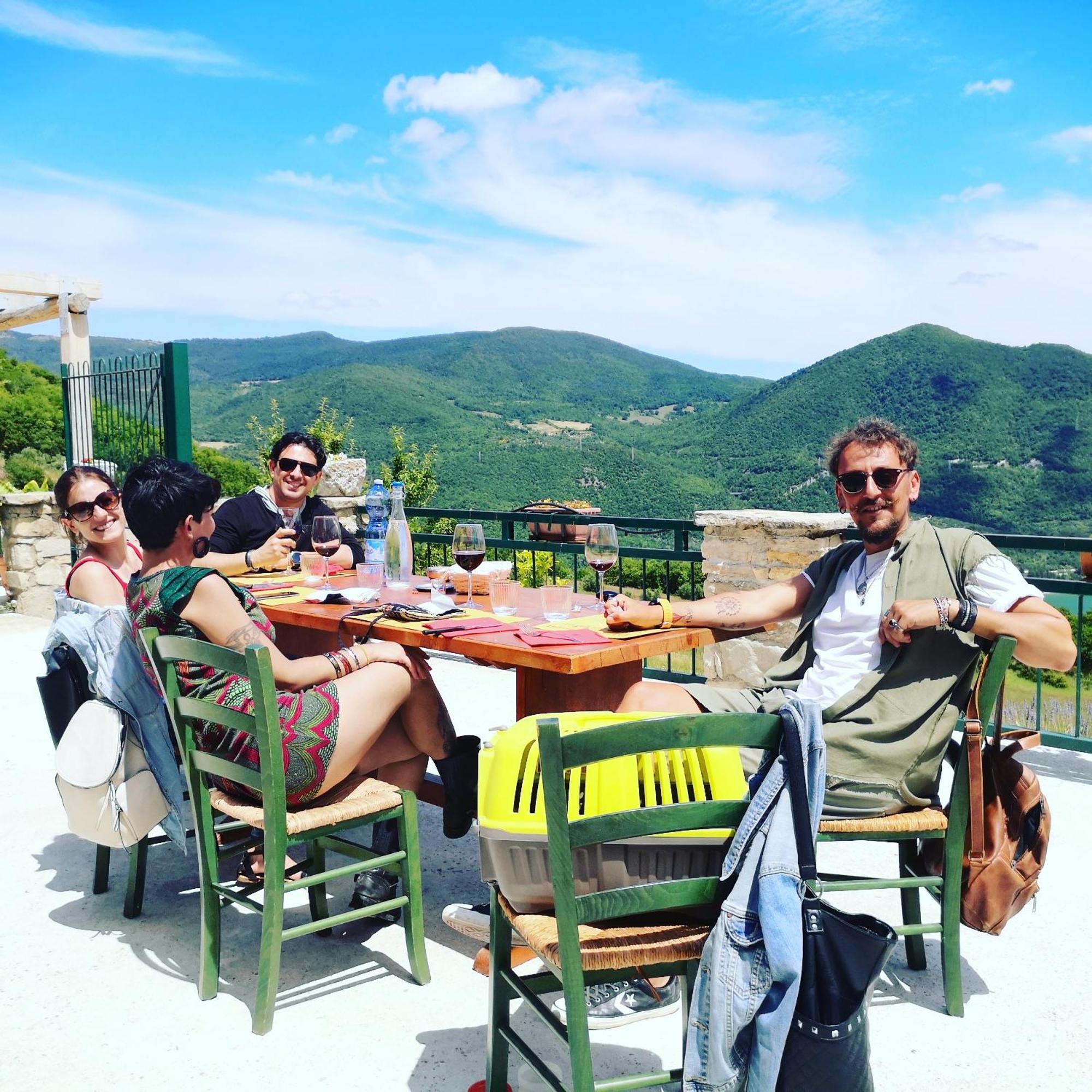 Villa Santa Maria  Agriturismo Olimpo מראה חיצוני תמונה