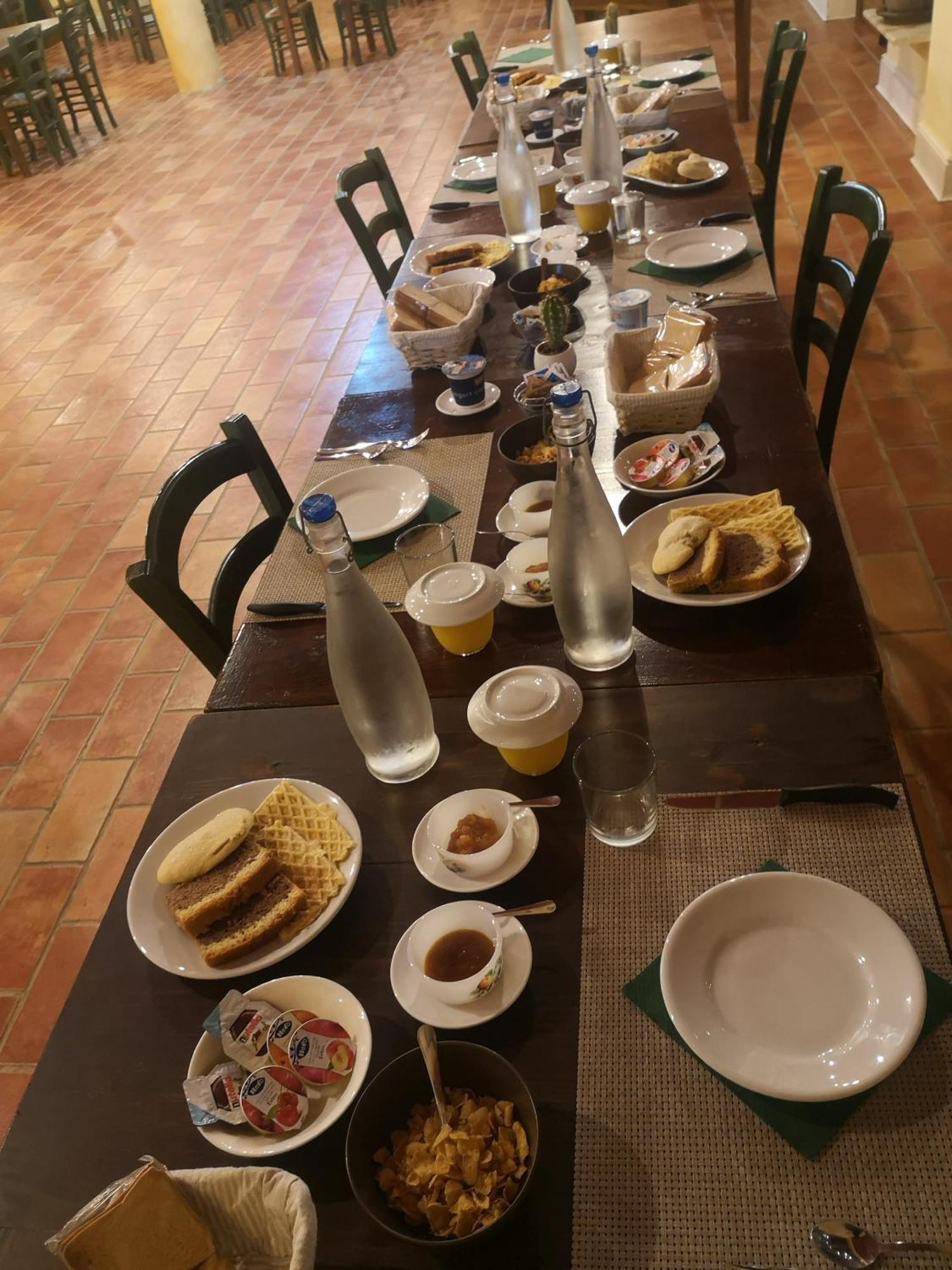 Villa Santa Maria  Agriturismo Olimpo מראה חיצוני תמונה