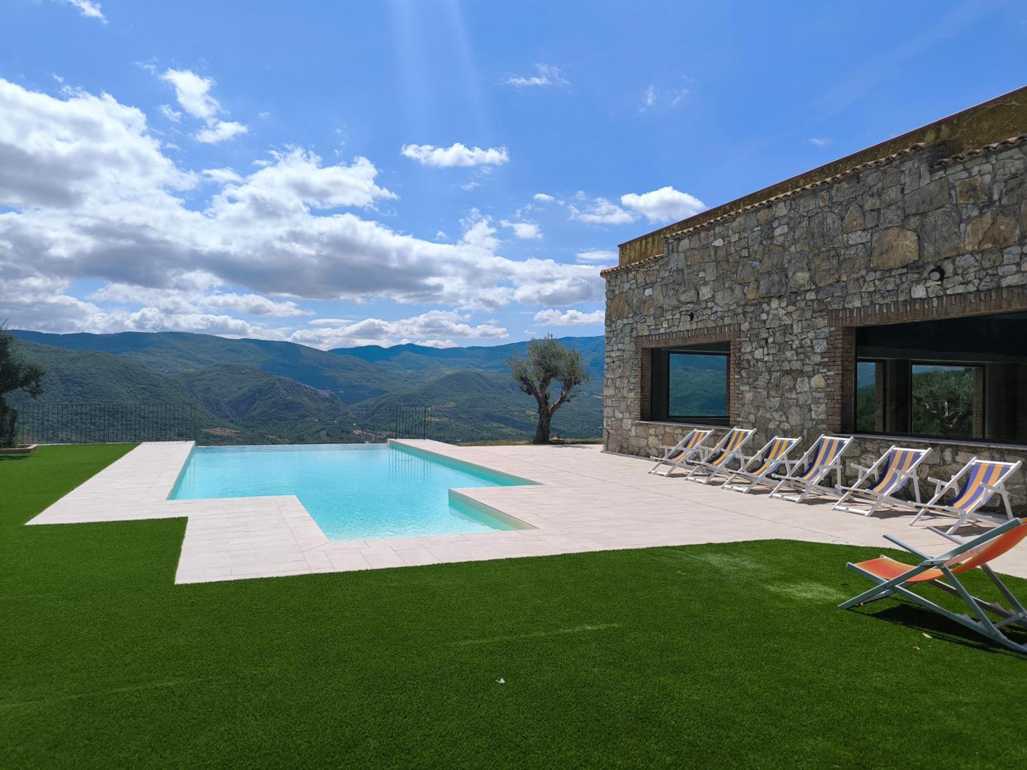 Villa Santa Maria  Agriturismo Olimpo מראה חיצוני תמונה
