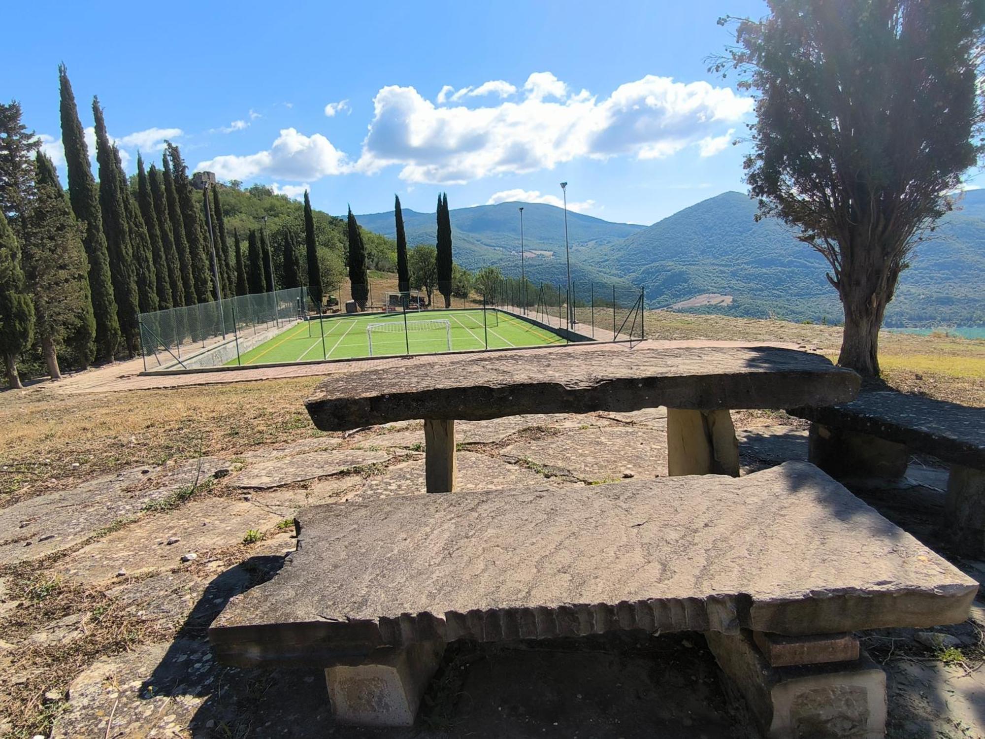 Villa Santa Maria  Agriturismo Olimpo מראה חיצוני תמונה