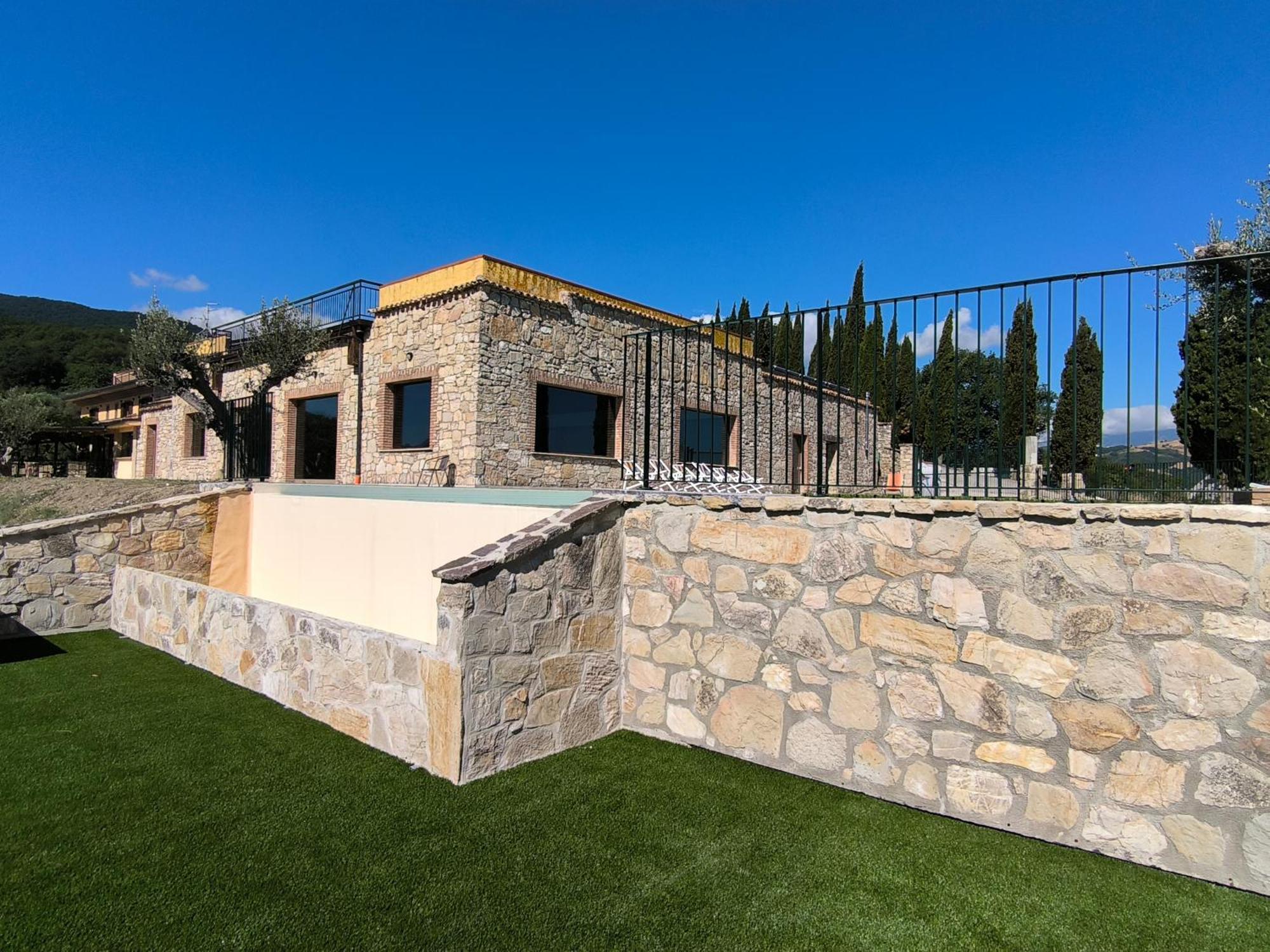 Villa Santa Maria  Agriturismo Olimpo מראה חיצוני תמונה